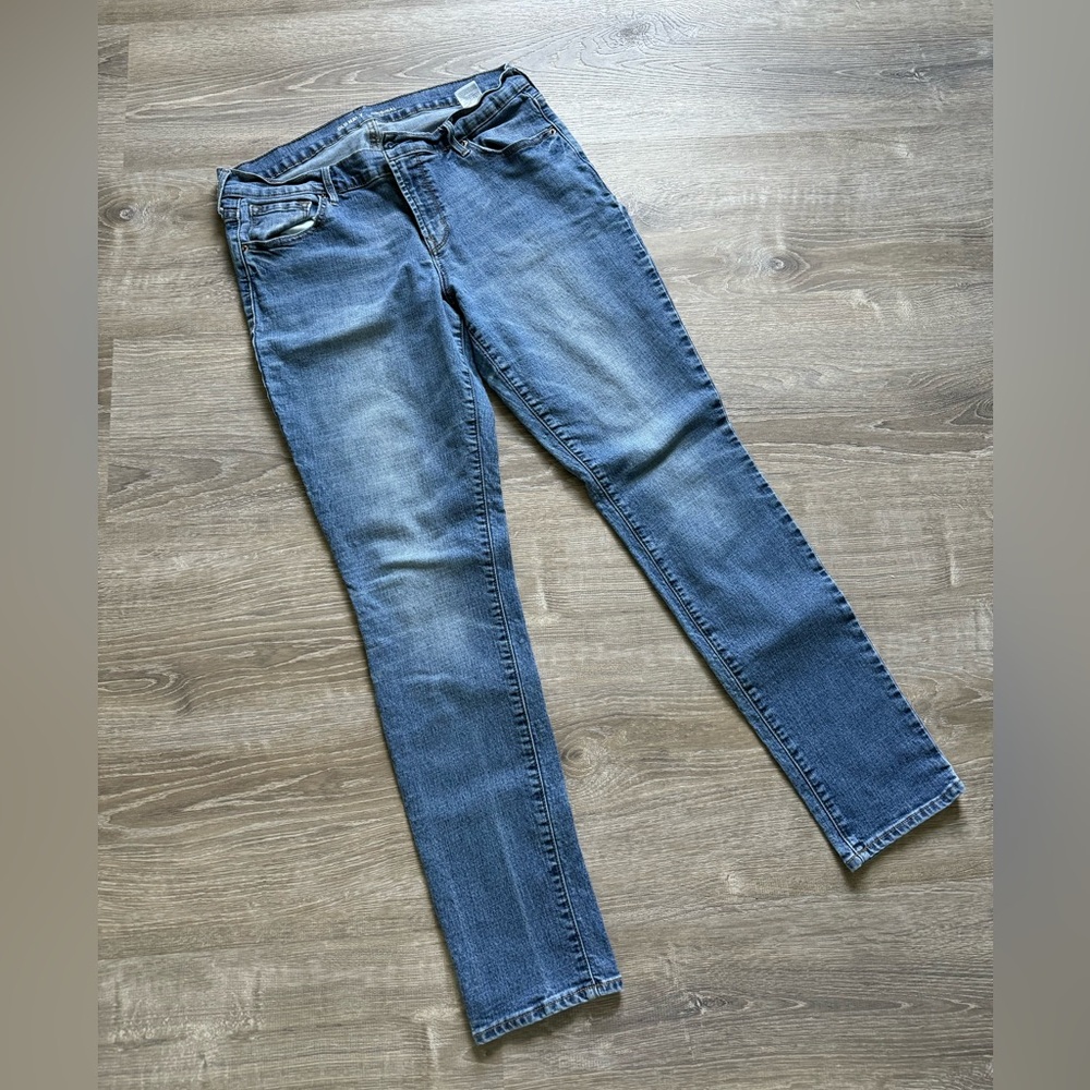 Straight Leg Jeans